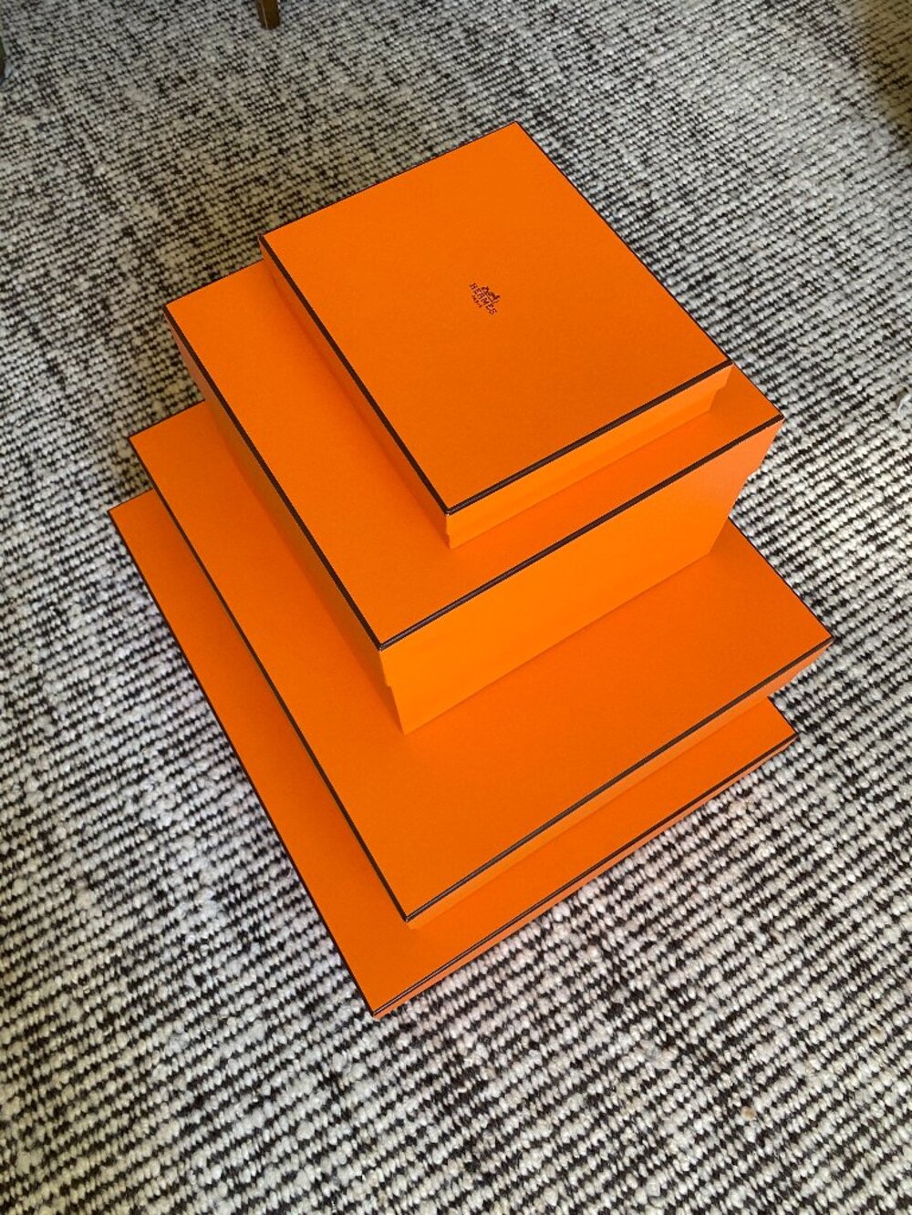 Hermes Boxes - each sold separately